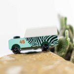 Candylab Candycar - Mini Zebra Drifter
