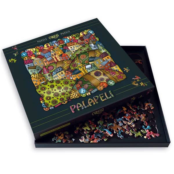Curiosi Palapeli Bergdorf - 210-tlg. Puzzle (2) Curiosi Palapeli Bergdorf - 210-tlg. Puzzle