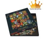 Curiosi Palapeli Eulen - 211-tlg. Puzzle