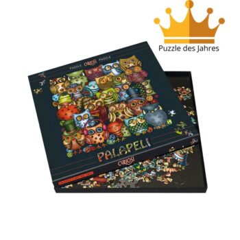 Curiosi Palapeli Eulen - 211-tlg. Puzzle