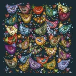 Curiosi Palapeli Hühnerhaufen - 239-tlg. Puzzle