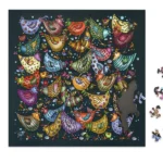 Curiosi Palapeli Hühnerhaufen - 239-tlg. Puzzle