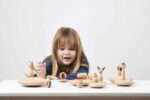 TickiT Wooden Animal Friends