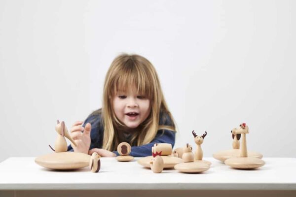 TickiT Wooden Animal Friends