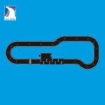 Waytoplay Paul Ricard Race Track - 24-tlg. Straßenbaukasten