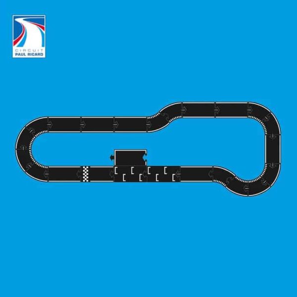 Waytoplay Paul Ricard Race Track - 24-tlg. Straßenbaukasten