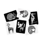 Wee Gallery Baby Art Cards - Wald