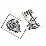 Wee Gallery Baby Art Cards - Wald