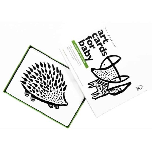 Wee Gallery Baby Art Cards - Wald