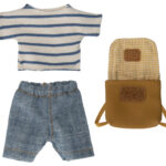 Maileg Kleidung und Tasche, Big Brother Maus