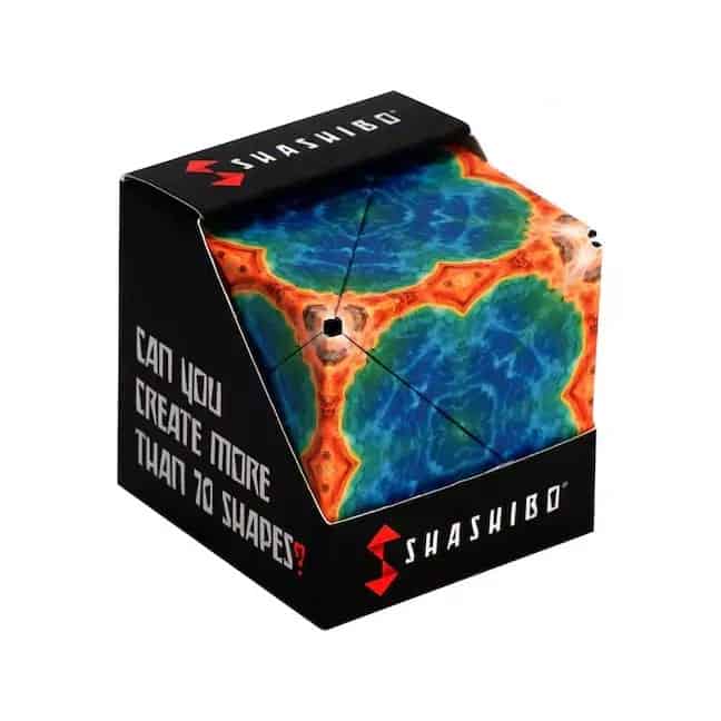 Shashibo Cube -EARTH-3250807_1 Shashibo Cube - Geometrischer Magnetwürfel - magnetisches
