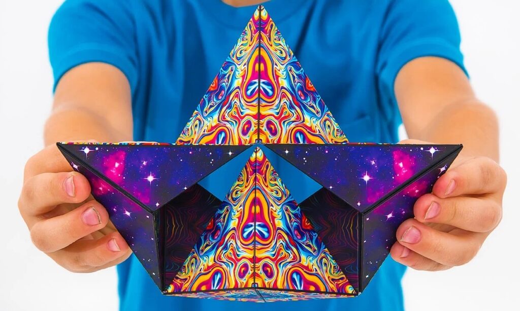 Shashibo Cube - Ein Festival magnetischer Verwandlungen