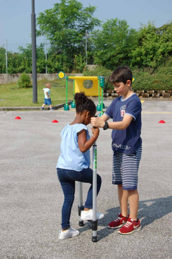 Italtrike - Alutrike stilts Title