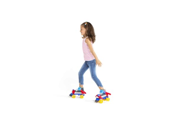 Italtrike Jet Skates – verstellbare 4-Rad-Skates Gr. 34–44 – Bild 8