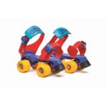 Italtrike Jet Skates – verstellbare 4-Rad-Skates Gr. 34–44 – Bild 5