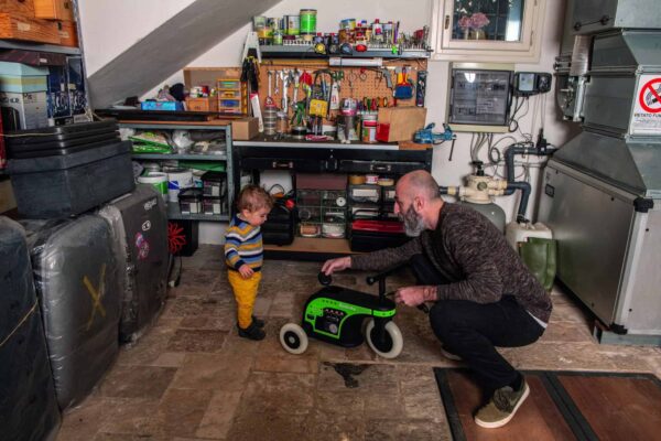 Italtrike La Cosa 2 – Farmer Rutschfahrzeug für Kinder – Bild 4