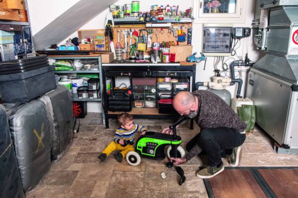 Italtrike La Cosa 2 – Farmer Rutschfahrzeug für Kinder – Bild 5