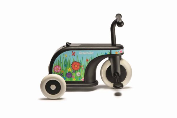 Italtrike La Cosa 2 – Flowers Rutschfahrzeug für Kinder – Bild 4