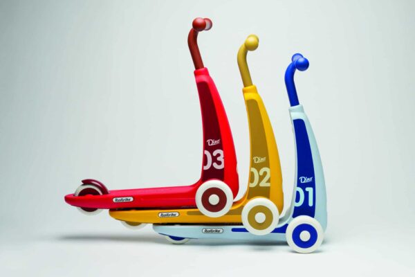 Italtrike Mini Eolo Dino - versch. Farben – Bild 3