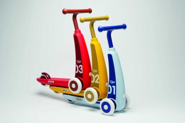 Italtrike Mini Eolo Dino - versch. Farben – Bild 4