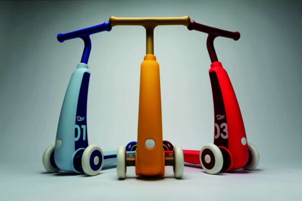 Italtrike Mini Eolo Dino - versch. Farben – Bild 5