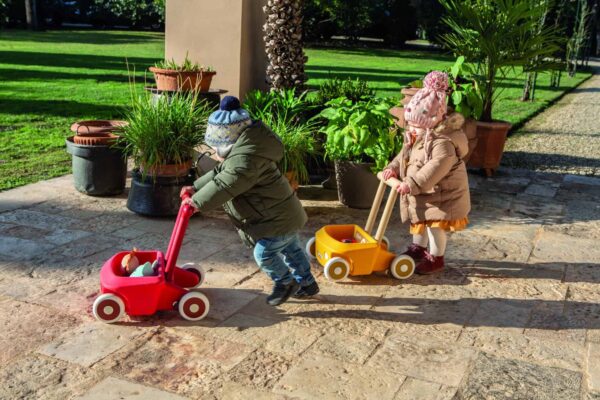 Italtrike - Mini Eolo rot (2)