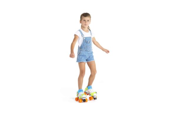 Italtrike Mini Jet Skates – Verstellbare Kinderskates Gr. 24–36 – Bild 6