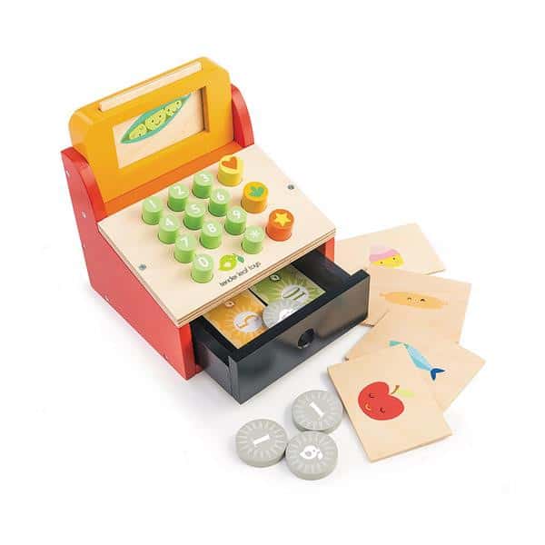 Tender Leaf Toys - Ladenkasse mit Geld