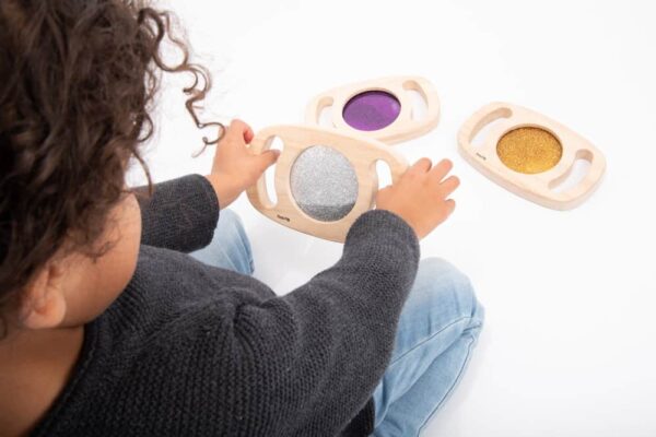 Tickit Easy Hold Glitter Panels