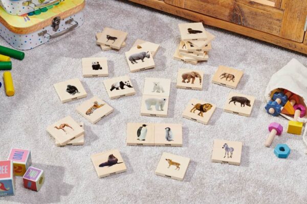 Tickit Wild Animal Family Match (3)