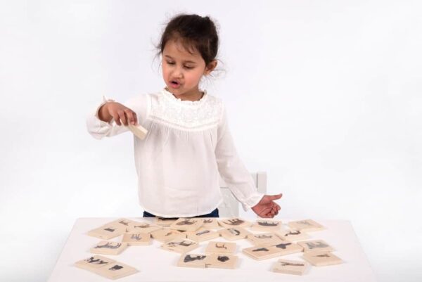 Tickit Wild Animal Family Match (3)