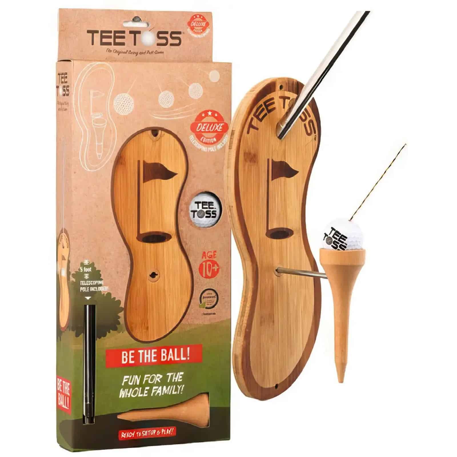 Tiki Toss - Tee Toss Deluxe Edition Tiki Toss - Tee Toss Deluxe Edition