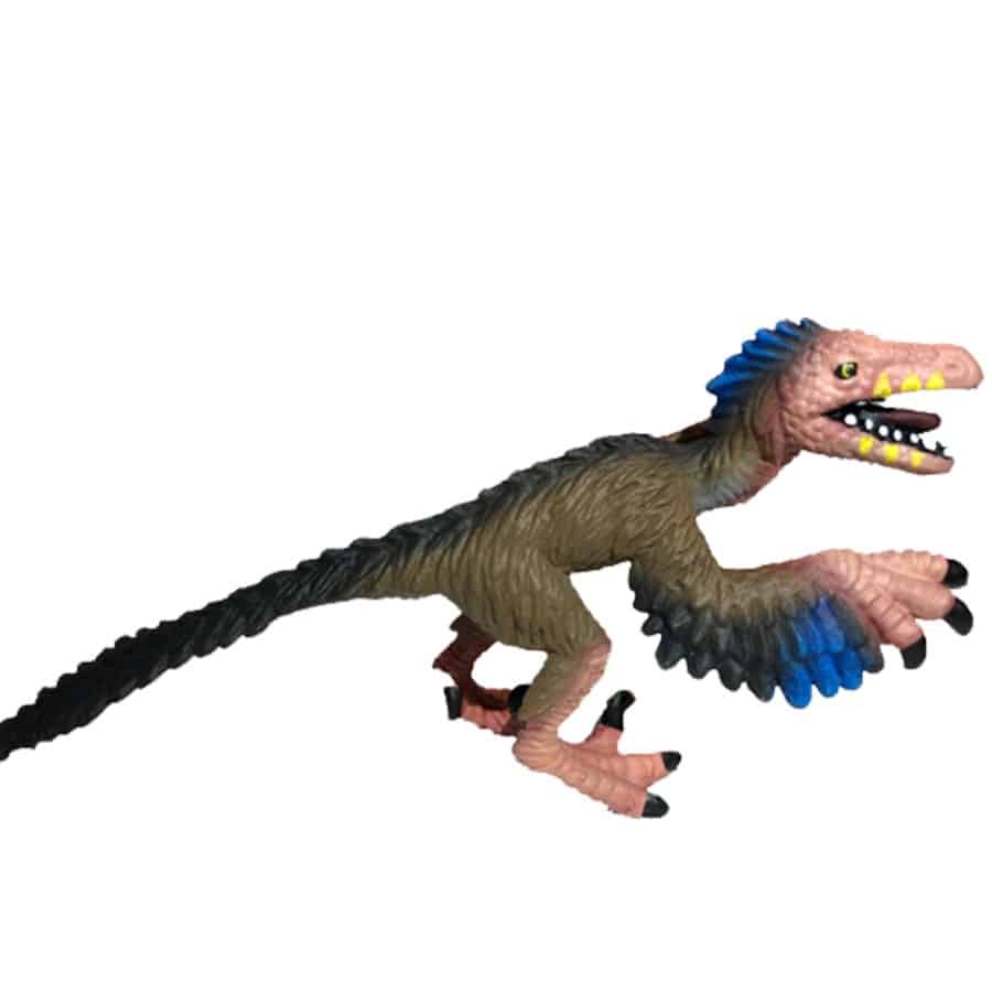 Bullyland Mini-Dinosaurier Velociraptor-61312 Bullyland Mini-Dinosaurier Velociraptor-61312