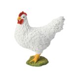 Bullyland Huhn Weiß 62314