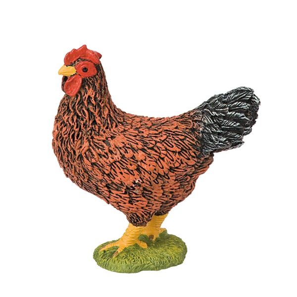Bullyland Huhn Braun 62316