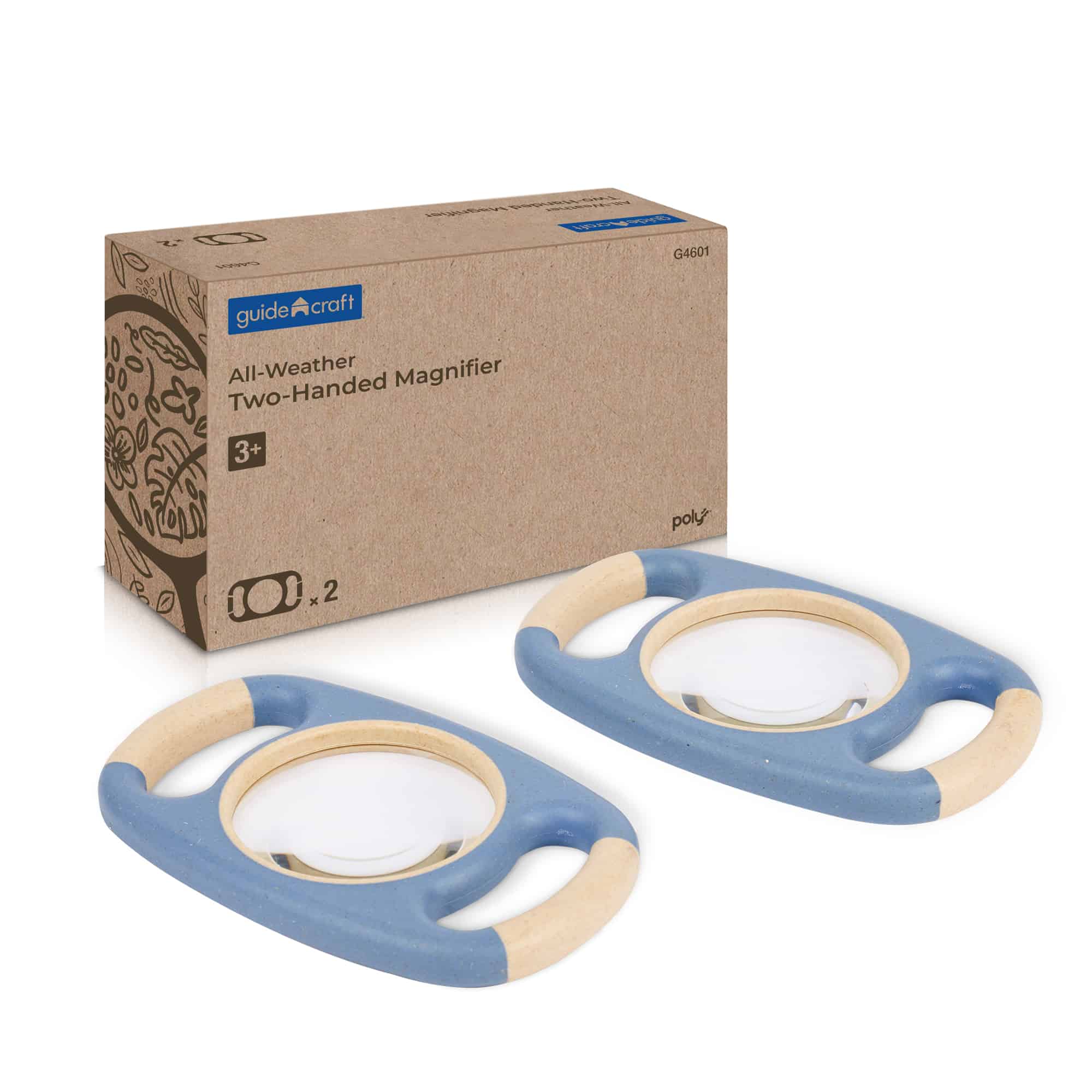 Guidecraft All-Weather Zweihand Lupen (3) Guidecraft All-Weather Zweihand Lupen