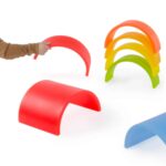 Guidecraft Bunte Bögen und Tunnel