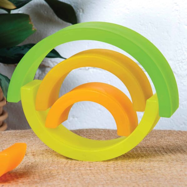 Guidecraft Discovery Stackers – Natural Arch