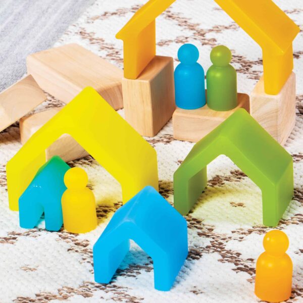 Guidecraft Discovery Stackers – Natural House