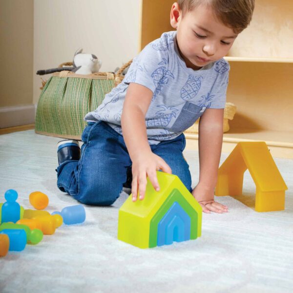 Guidecraft Discovery Stackers – Natural House
