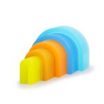 Guidecraft Discovery Stackers – Natural Tall Arch