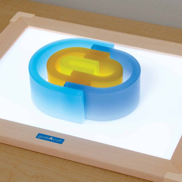 Guidecraft Discovery Stackers – Natural Tall Arch