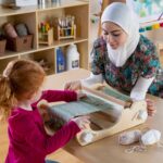 Guidecraft Kid's Webstuhl