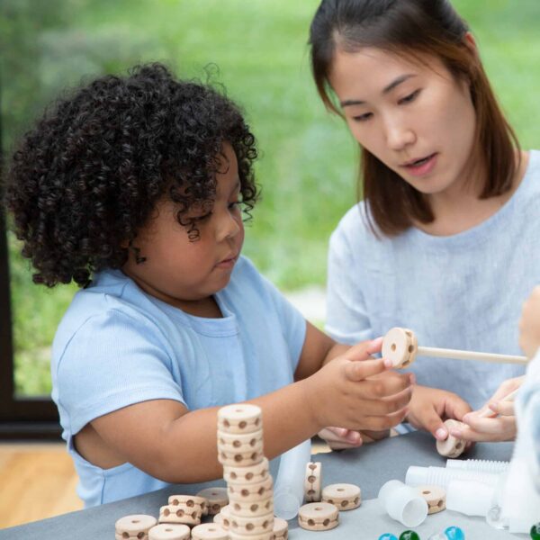 Guidecraft Lose Parts MINT Container Entdeckung