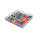 Guidecraft Lose Parts MINT Container Licht und Farben