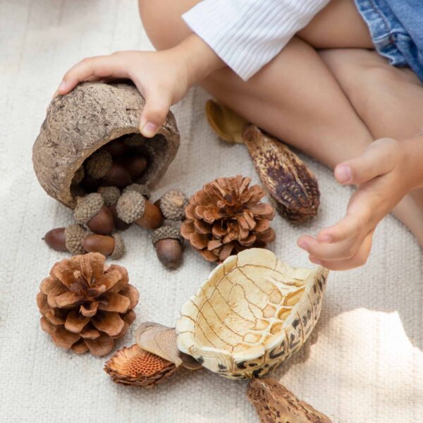 Guidecraft Lose Parts MINT Container Nature’s Geometry