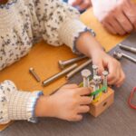 Guidecraft Lose Parts MINT Container Roboter