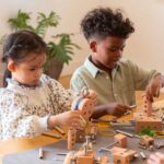 Guidecraft Lose Parts MINT Container Roboter