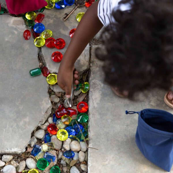 Guidecraft Lose Parts MINT Container Zeitlose Schätze