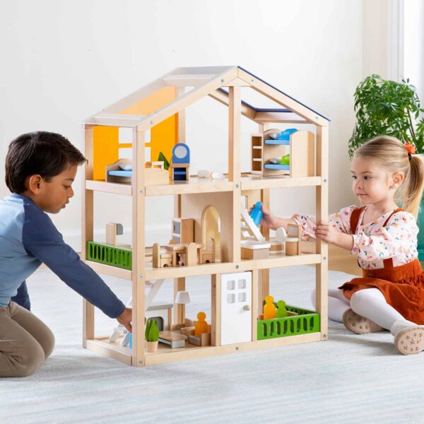 Guidecraft Puppenhaus Modern Home